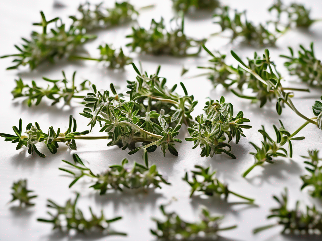 Preserving Common Thyme: Tips for Longer Shelf Life