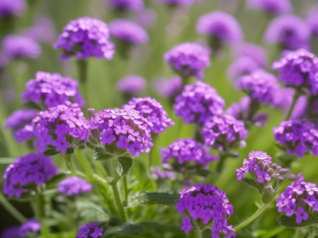 Preserving Common Verbena for Long-Term Storage: Tips and Tricks