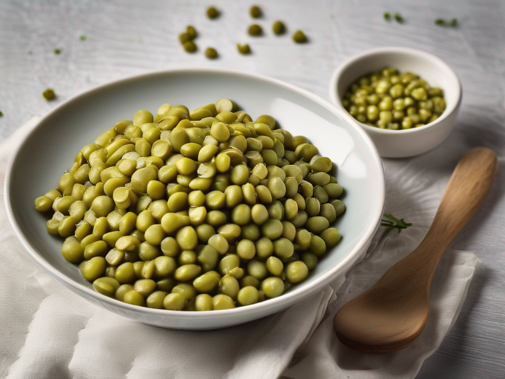 Preserving Cooked Split Peas: Tips for Long-Term Storage
