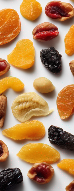 Preserving Dried Mixed Fruit for Long Shelf Life