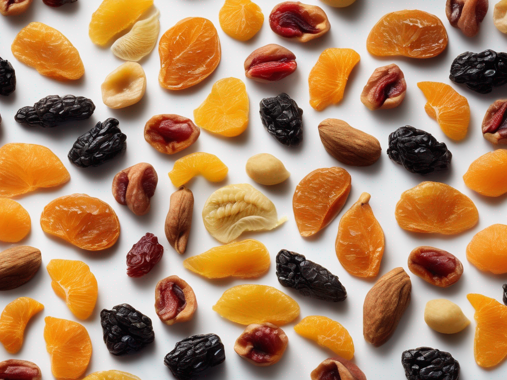 Preserving Dried Mixed Fruit for Long Shelf Life