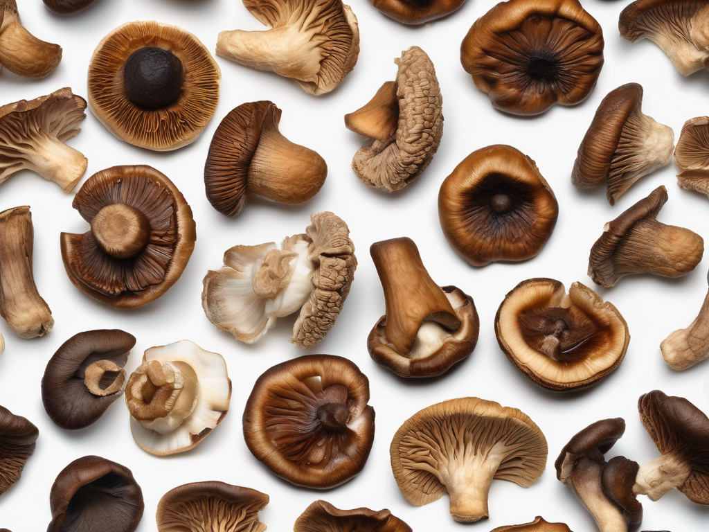 Preserving Dried Shiitake Mushrooms for Long-Term Storage: Best Practices