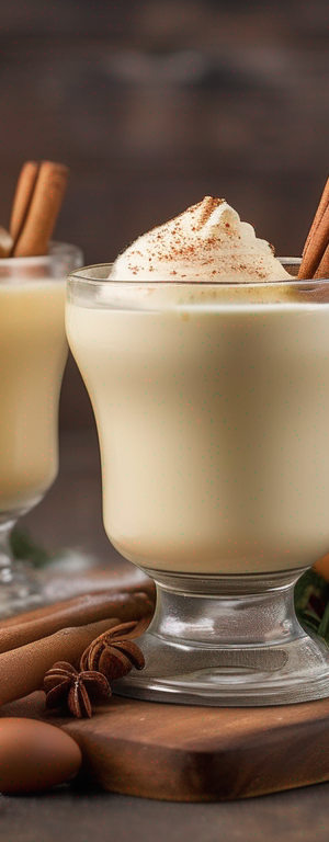 Preserving Eggnog Homemade Freshness in the Refrigerator