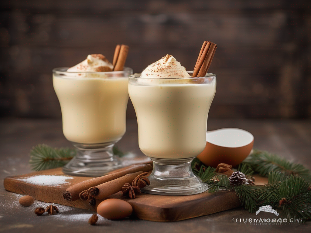Preserving Eggnog Homemade Freshness in the Refrigerator
