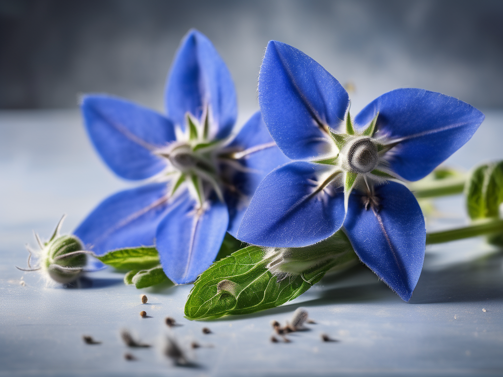 Preserving Excess Borage: A Guide to Safe Storage and Usage