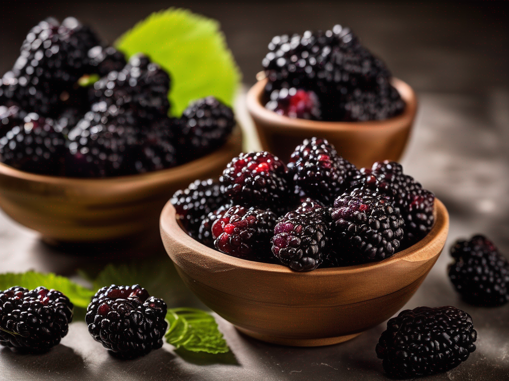 Preserving Fresh Black Mulberries for Longer: Tips and Tricks
