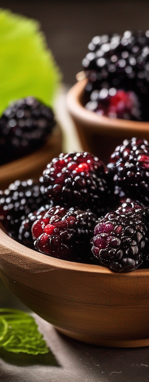 Preserving Fresh Black Mulberries for Longer: Tips and Tricks