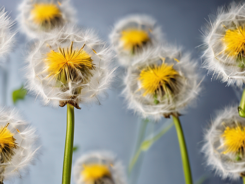 Preserving Fresh Dandelion for Future Use
