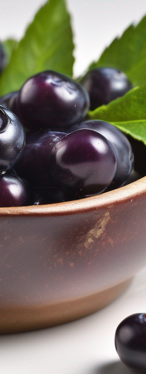 Preserving Fresh Evergreen Huckleberries for Later Use