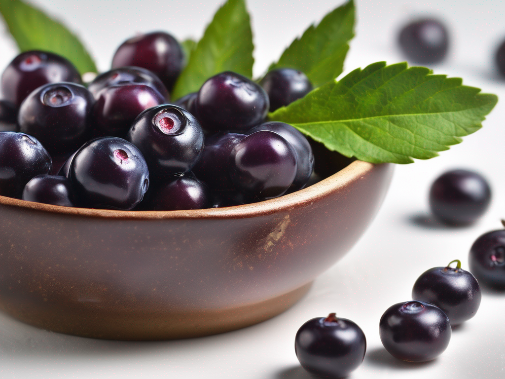 Preserving Fresh Evergreen Huckleberries for Later Use