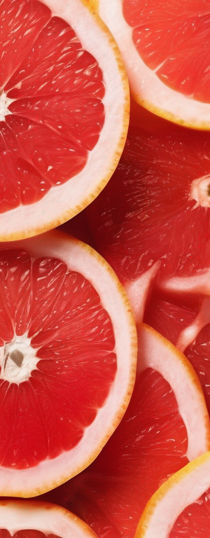 Preserving Fresh Grapefruit Cut for Later Use