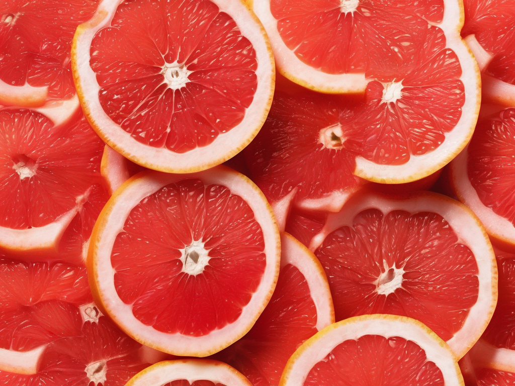 Preserving Fresh Grapefruit Cut for Later Use