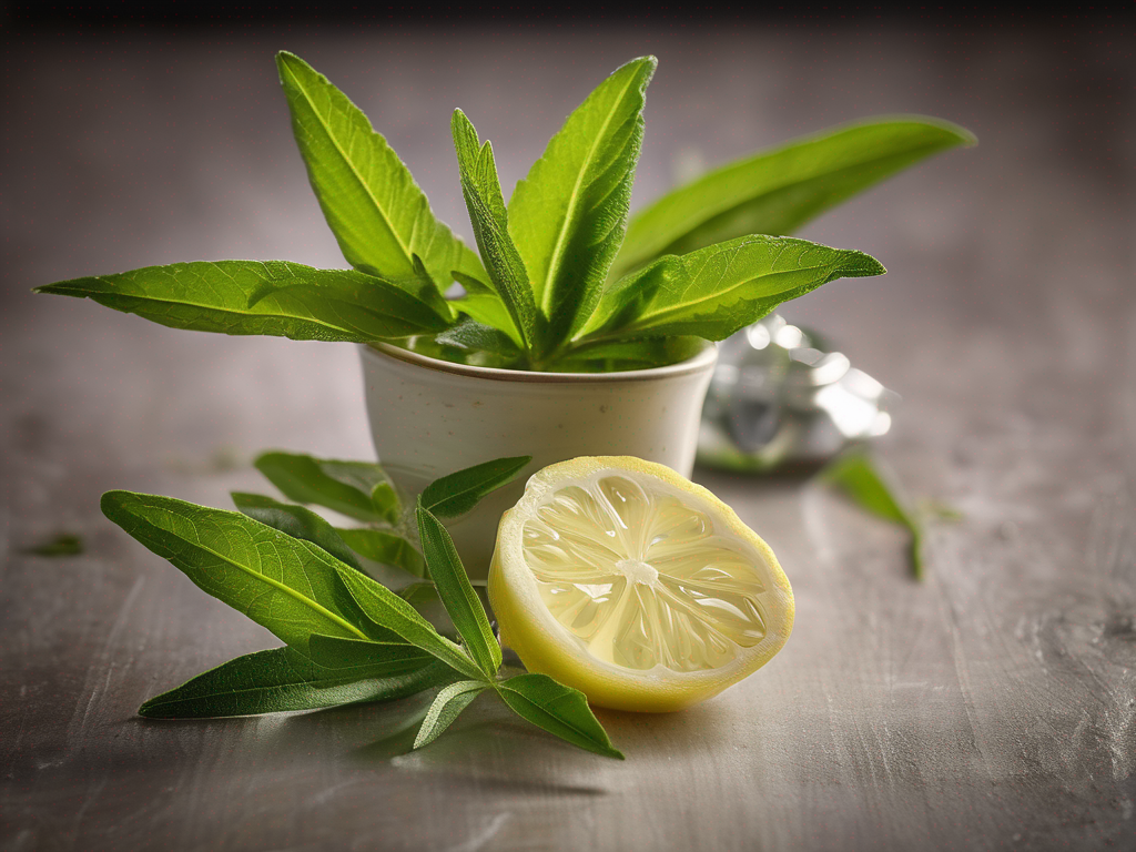Preserving Fresh Lemon Verbena for Future Use