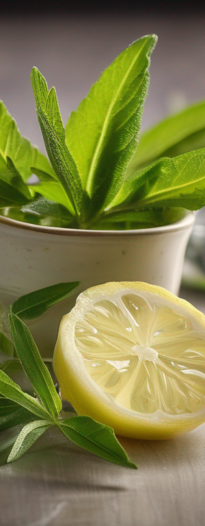 Preserving Fresh Lemon Verbena for Future Use