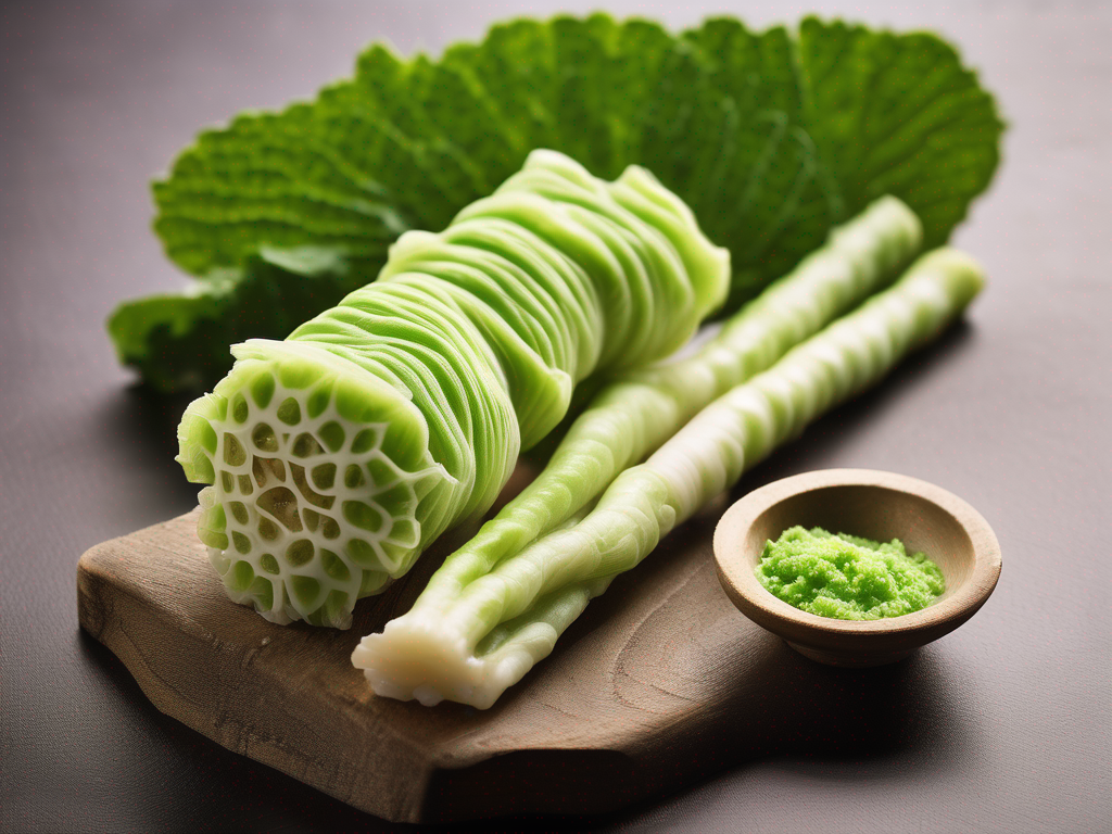 Preserving Fresh Wasabi Root: Tips for Long-Term Storage