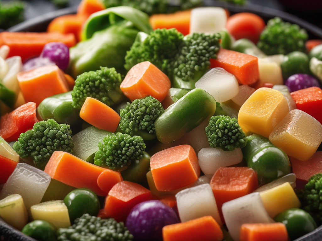 Preserving Frozen Mixed Vegetables: Tips to Extend Shelf Life