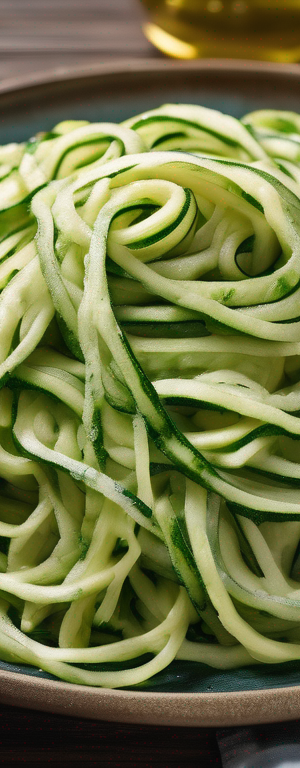 Preserving Frozen Zucchini Noodles for Extended Freshness