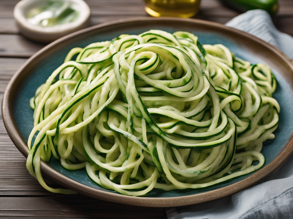 Preserving Frozen Zucchini Noodles for Extended Freshness