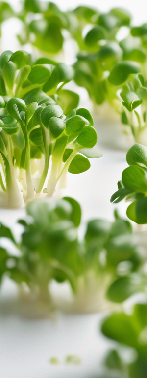 Preserving Garden Cress for Extended Freshness