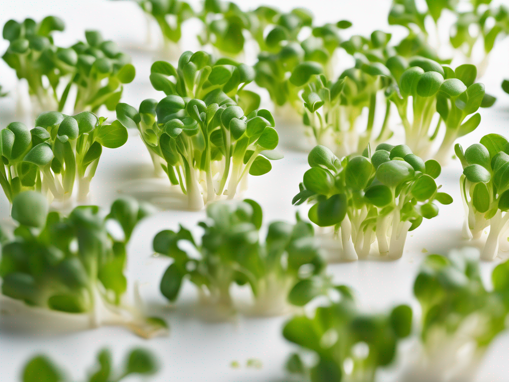 Preserving Garden Cress for Extended Freshness