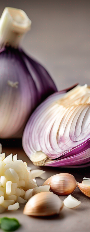 Preserving Garlic in Oil for Long-Term Storage