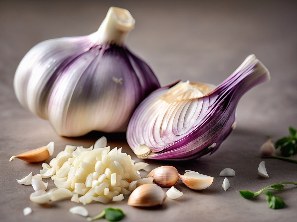 Preserving Garlic in Oil for Long-Term Storage