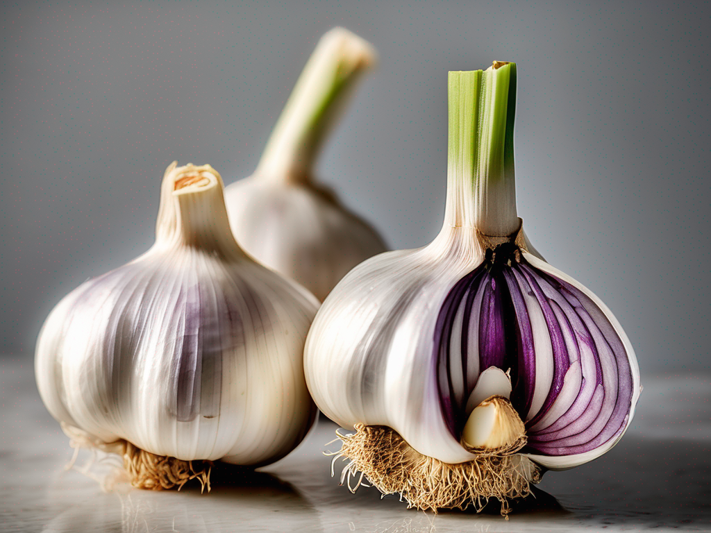 Preserving Garlic Whole Bulb for Extended Freshness