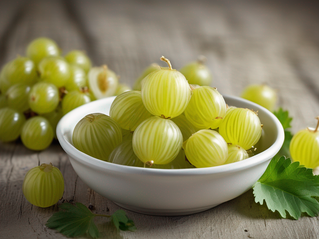 Preserving Gooseberries for Long-Term Storage