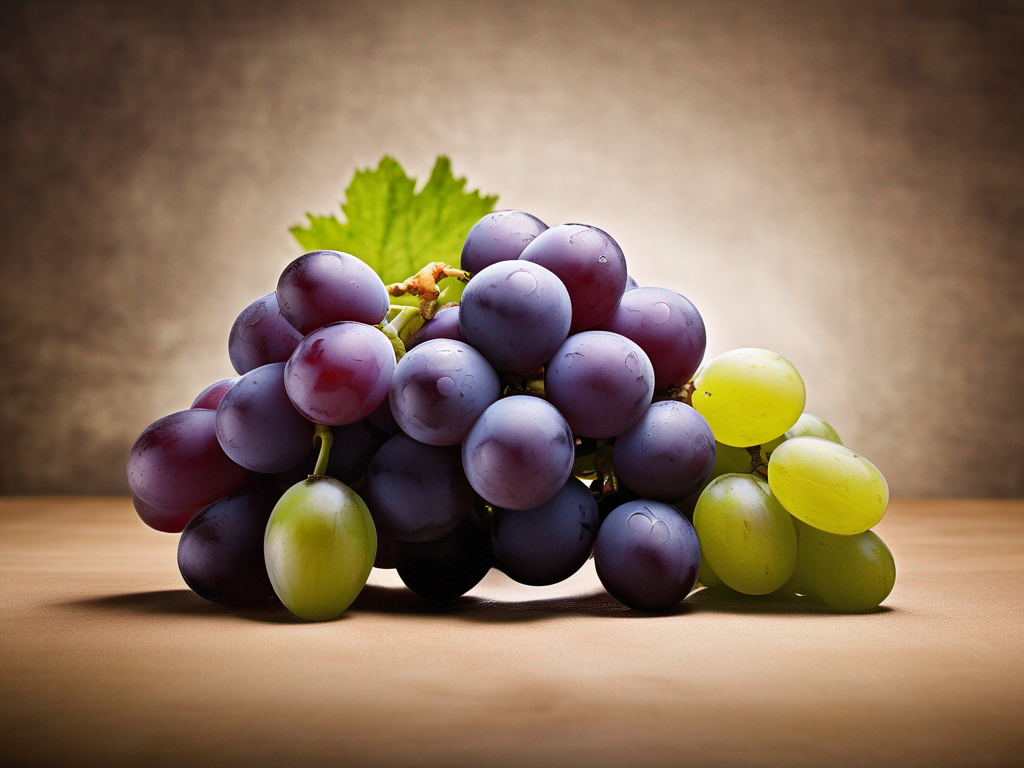 Preserving Grapes Fresh for a Longer Shelf Life