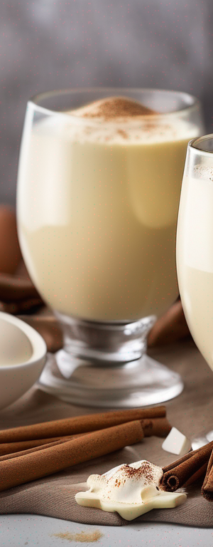 Preserving Homemade Eggnog for Future Enjoyment