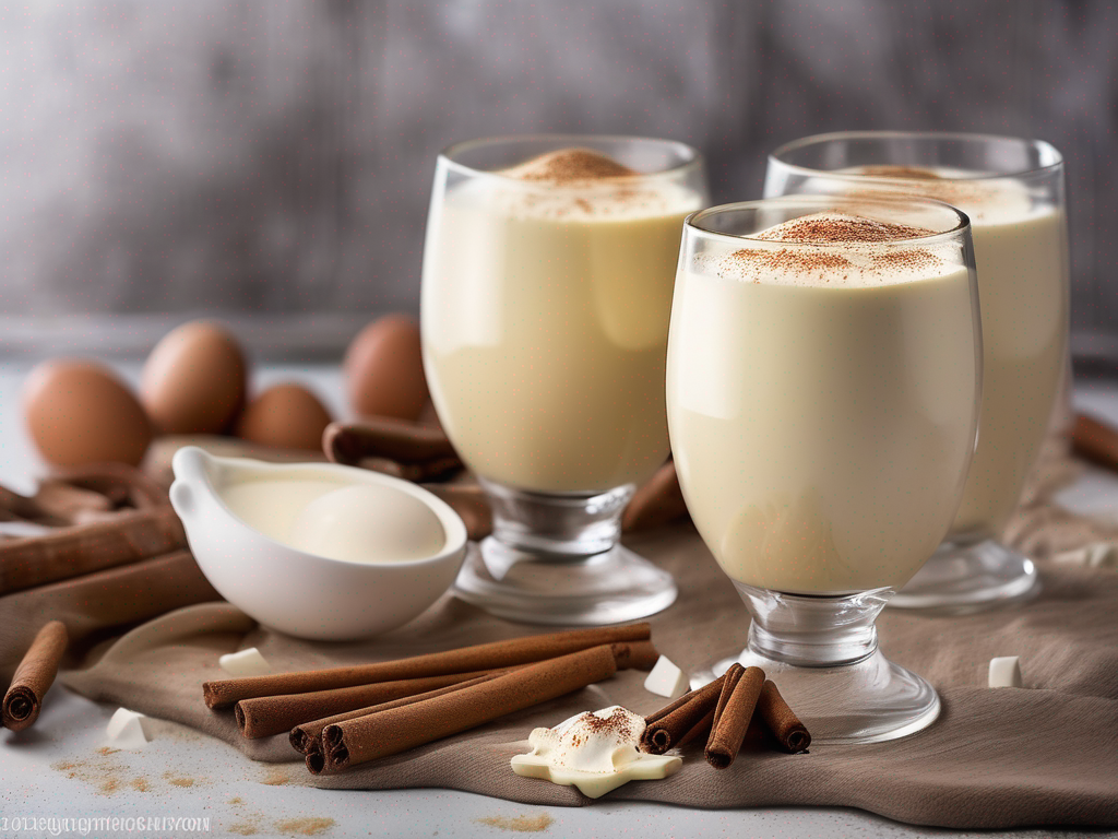 Preserving Homemade Eggnog for Future Enjoyment