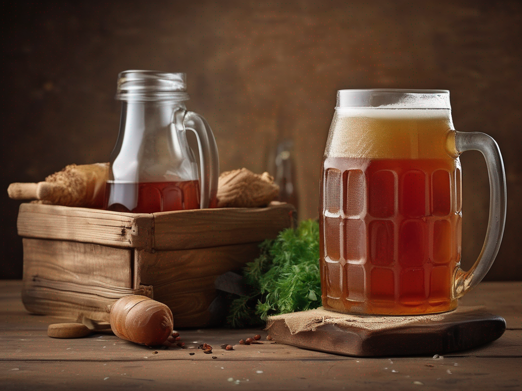 Preserving Kvass: Best Practices for Long-Term Storage