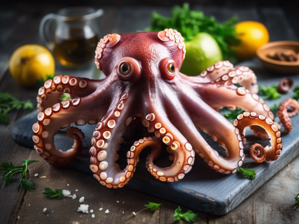 Preserving Octopus Fresh Raw: Best Practices for Long-Term Storage