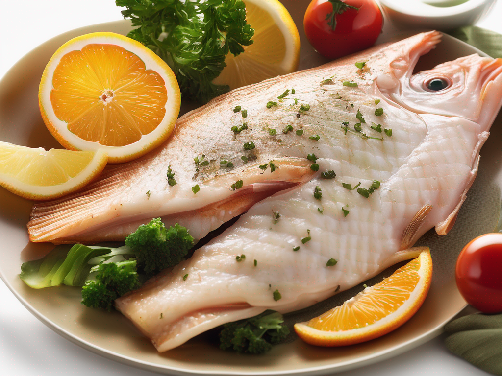 Preserving Orange Roughy Fresh Cooked for Future Meals