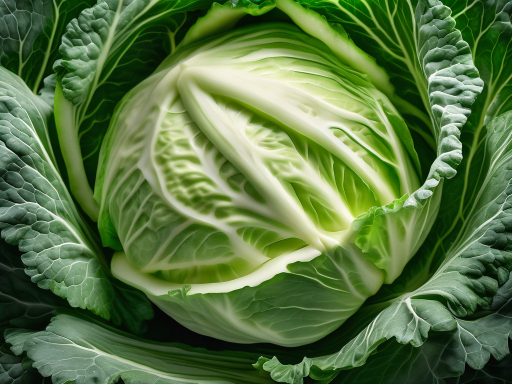Preserving Oxheart Cabbage for Extended Freshness
