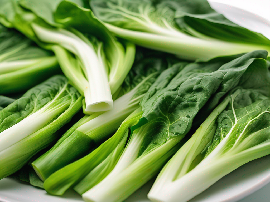 Preserving Pak Choy for Maximum Freshness