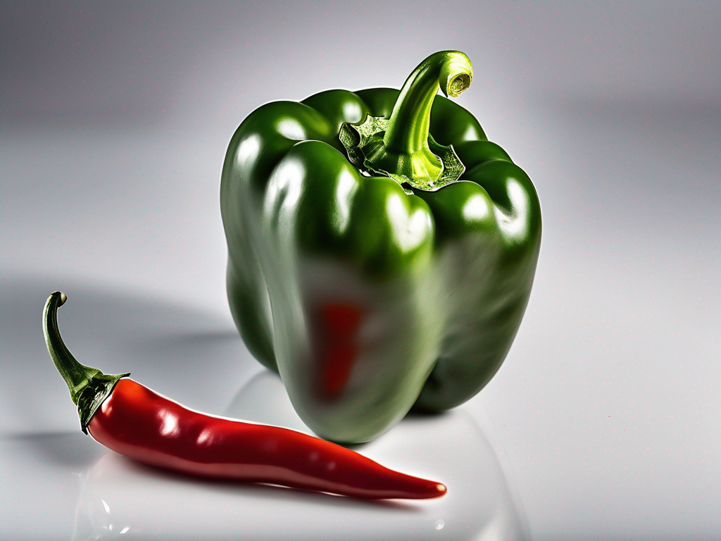 Preserving Pepper Capsicum for Extended Freshness
