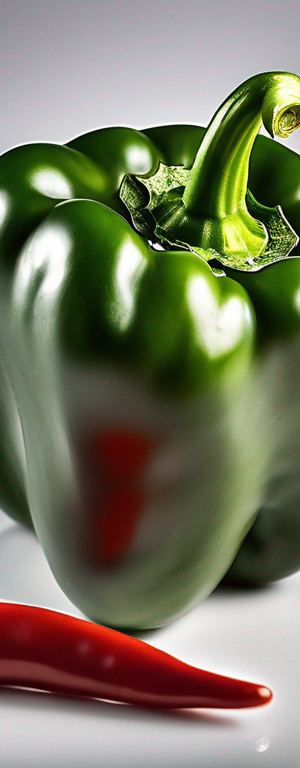Preserving Pepper Capsicum for Extended Freshness