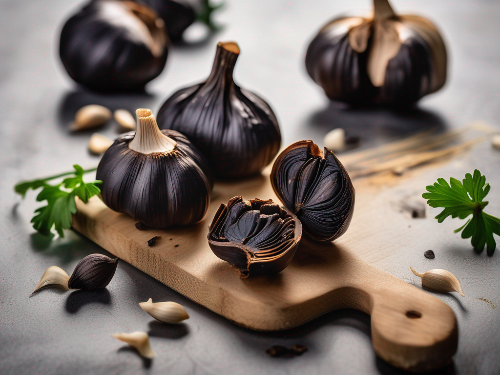Preserving the Flavor of Black Garlic: Best Practices