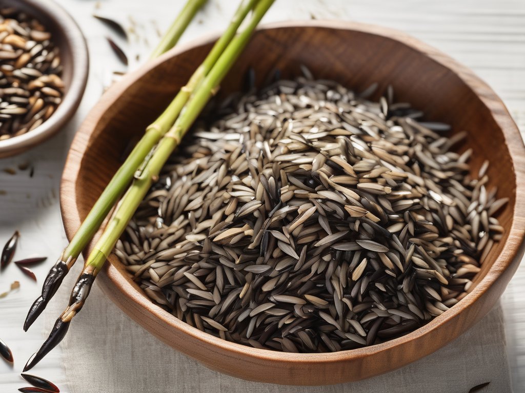 Preserving the Freshness of Annual Wild Rice in the Pantry