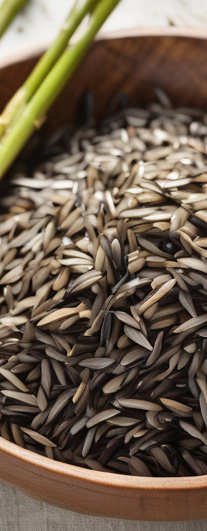 Preserving the Freshness of Annual Wild Rice in the Pantry