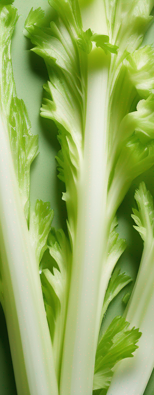 Preserving the Freshness of Celery Leaves for Weeks
