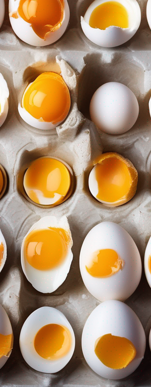 Preserving the Freshness of Egg Yolks Fresh Raw