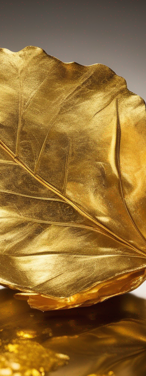 Preserving the Quality of Edible Gold Leaf in Your Pantry