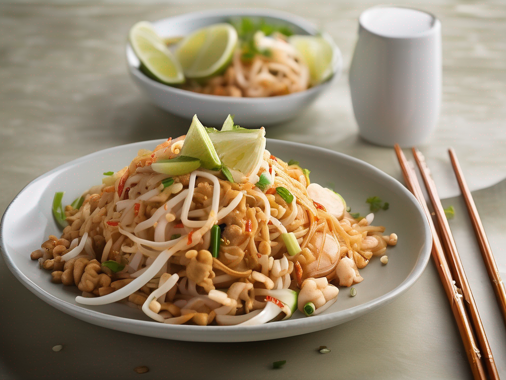 Preventing Freezer Burn on Frozen Pad Thai