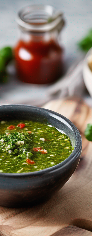 Preventing Mold Growth on Homemade Chimichurri Sauce