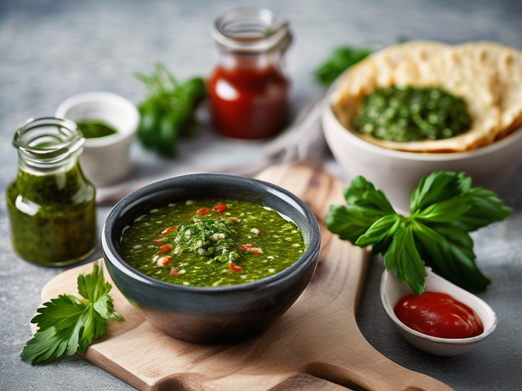 Preventing Mold Growth on Homemade Chimichurri Sauce