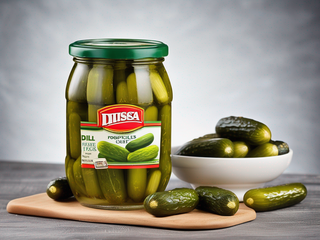 Preventing Mold on Dill Pickles Commercially Jarred and Sold Unrefrigerated Unopened