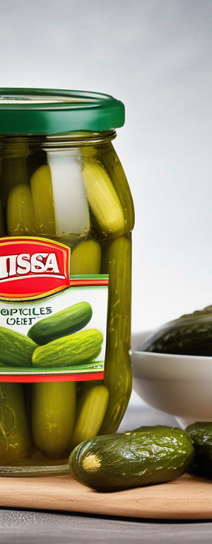 Preventing Mold on Dill Pickles Commercially Jarred and Sold Unrefrigerated Unopened