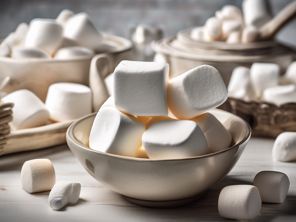 Proper Sealing and Storage of Marshmallows: Ensuring Freshness and Safety